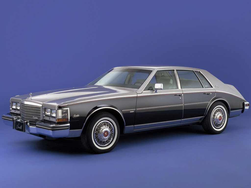 Cadillac Seville 2 поколение, седан (05.1979 - 04.1985)